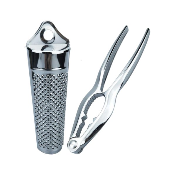 Giaone Modern Look Nonrust Steel Nut Crackers Unique Design Fashion Kitchen Gadget
