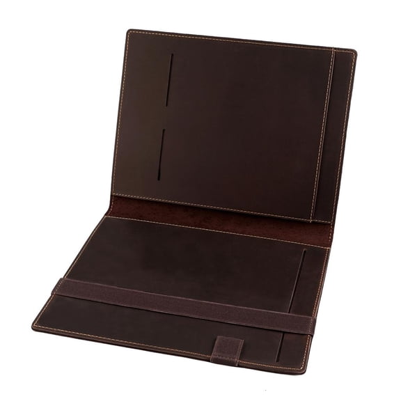 Giaone Modern Notebook Cover PU Multifunctional Pocket Office Student Use