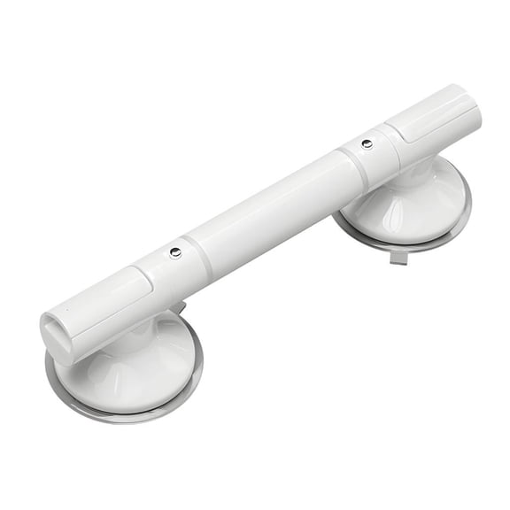 Giaone Modern White Bathroom Support Handle Secure Suction Grip For Shower Tub