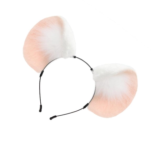 Giaone Mouses Ear Hairband Creative Plush Mouses Headbands for Role Play