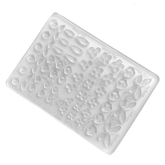 Giaone Multi Functional Silicone Mold For 3D Embossed Butterfly And ...