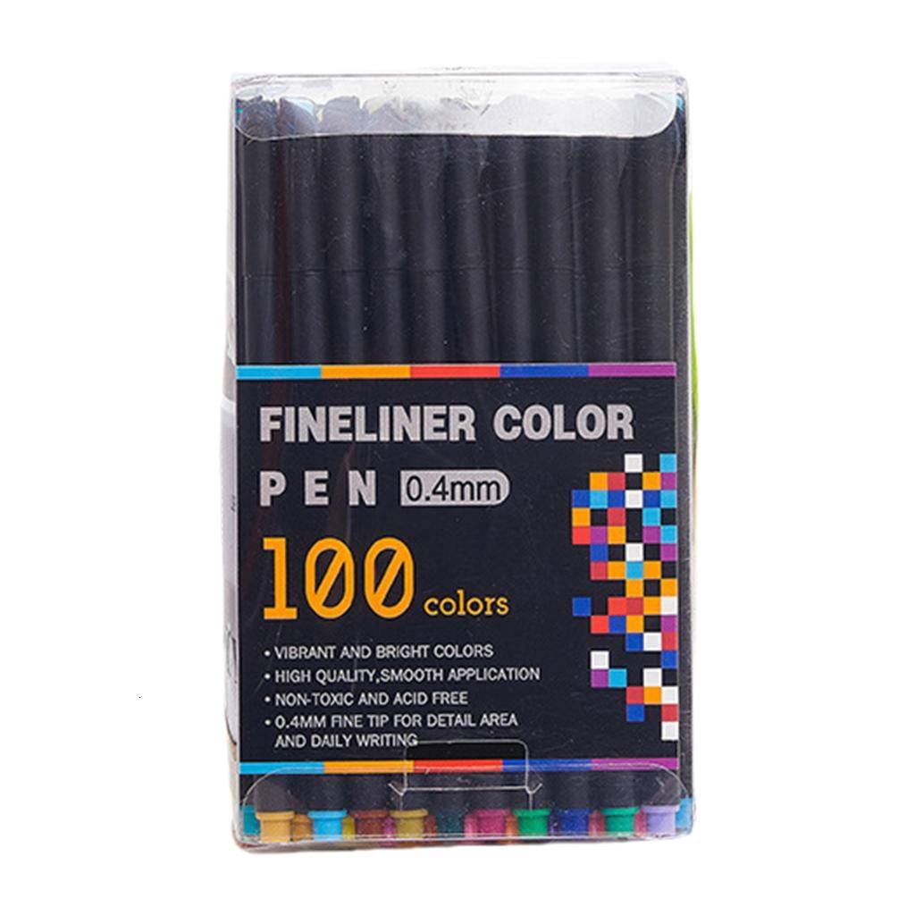 Giaone Multicolored Gel Pen Assorted Color Journaling Pen Colorful Drawing Pen 0.4MM