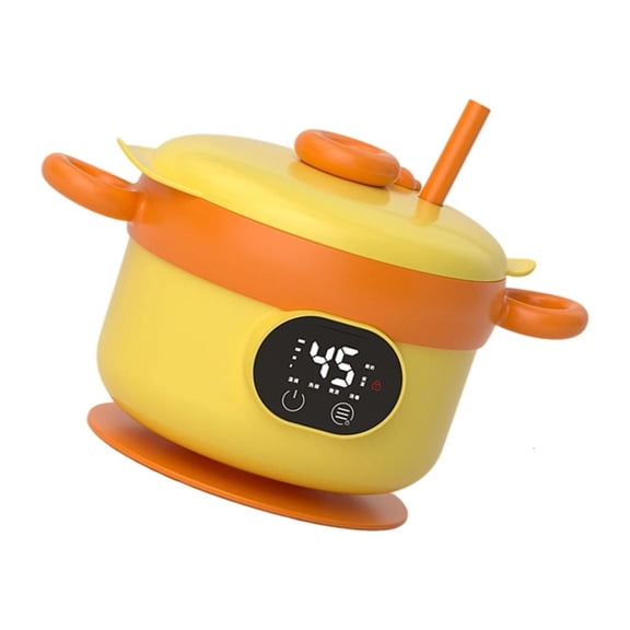 Giaone Multifunctional Intelligent Temperature Control Bowl Portable Food Warmer