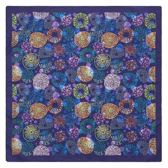 Giaone Multifunctional Scarves Fashion Square Scarf Unisex Versatiles Headscarf