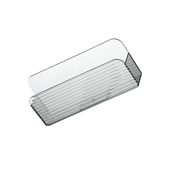 Giaone Clear Remote Holder For Wall Mount Storage Organizers Easy To Multifunctional Box