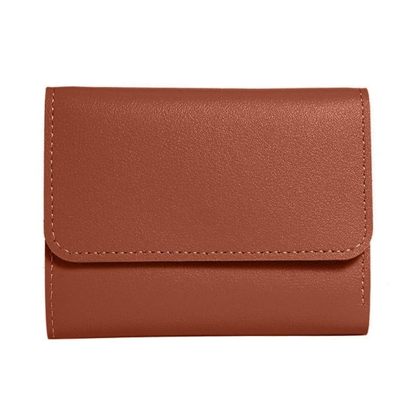 Giaone Soft PU Wallet for Fashionable Women Girls PU Mini Short Purse