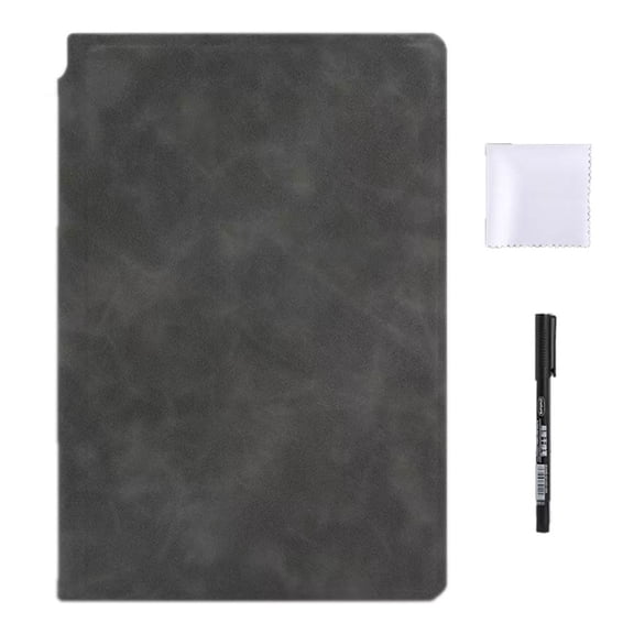 Giaone Multipurpose Erasable Notebook Whiteboard For Notes Sketches Brainstorming