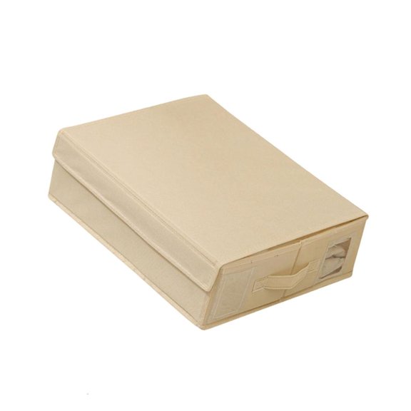 Giaone Multipurpose Foldable Storage Case Solution for Bed Sheets and Blankets