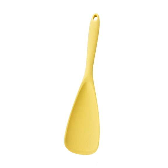 Giaone Multipurpose Kitchen Tool With Soft Silicone Head For Cooking Baking And Grilling Stirring Spoon