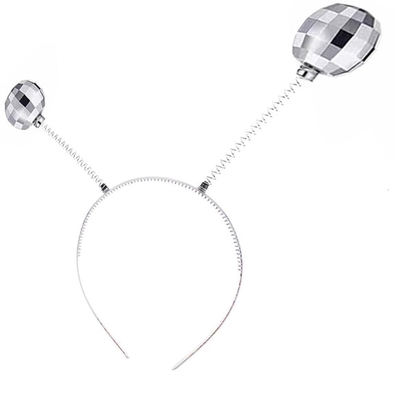 Giaone Musical Festival Head Accessories Decorative Disco Hairhoop Headband
