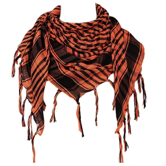 Giaone Muslims Arab Keffiyeh Shemagh Headscarf Arabian Neck Scarf Neckwrap