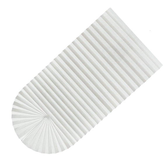 Giaone No Drill Installation Pleated Window Curtains for Privacy Protection