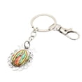 thumbnail image 1 of Giaone Our Lady of Guadalupe Keychains Christian Religious Present Key Jewelry, 1 of 10