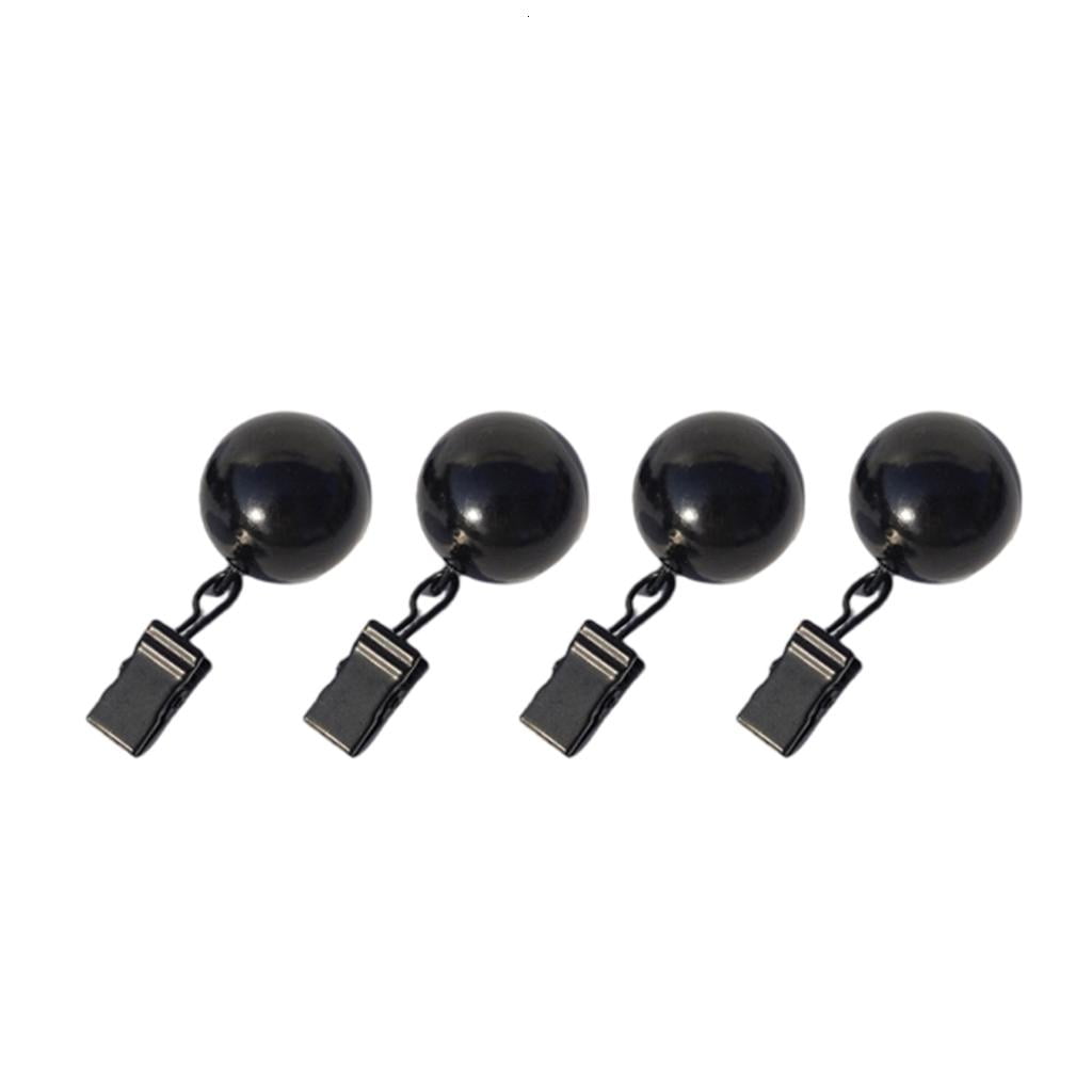 Giaone Outdoor Curtain Weights,Drapery Weights for Pergola,Metal Clip Down Curtain