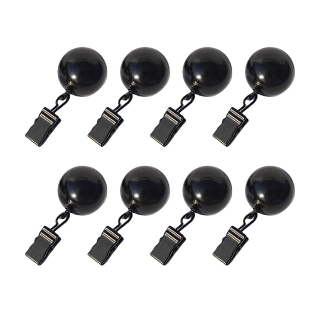 Giaone Outdoor Curtain Weights,Drapery Weights for Pergola,Metal Clip Down Curtain