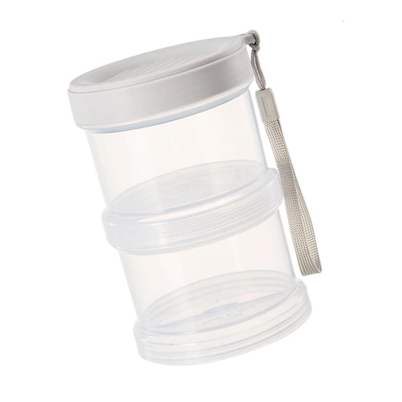 Giaone Outdoor Pet Feeder with Multiple Sections Food Water Dispenser Kitchen Tool