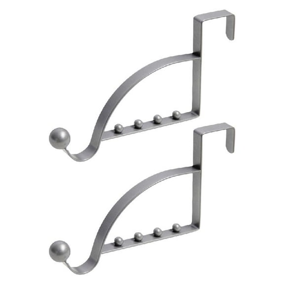 Giaone Over The Door Hooks Hanger Valet Hooks Mounted Hanging Storage Organizers Rack