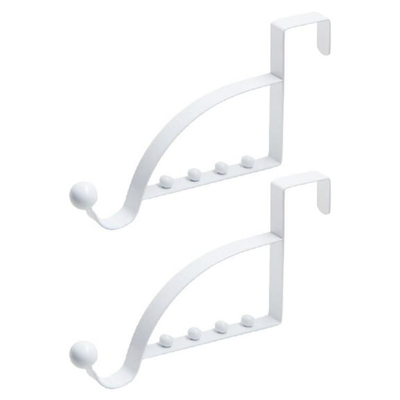 Giaone Over The Door Hooks Hanger Valet Hooks Mounted Hanging Storage Organizers Rack