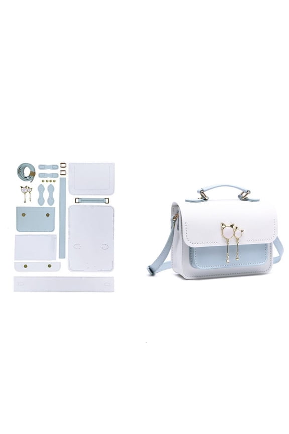 PU DIY Purse Bag Satchel Making Kit for Mom Girlfriend Birthday Gift