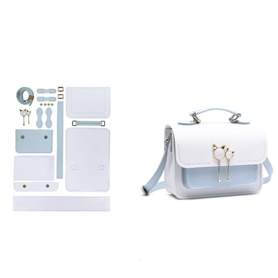 Giaone PU DIY Purse Bag Satchel Making Kit for Mom Girlfriend Birthday Gift