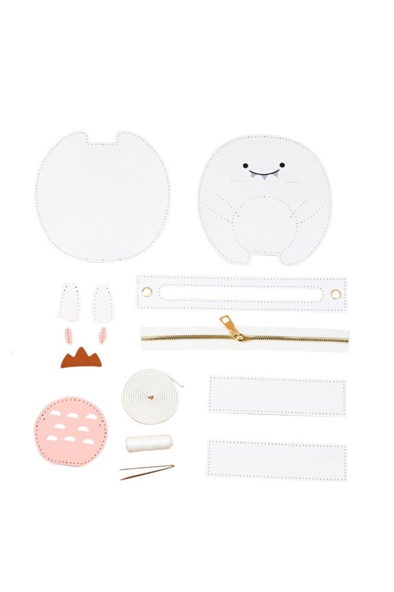 PU DIY Purse Bag Satchel Making Kit for Mom Girlfriend Birthday Gift