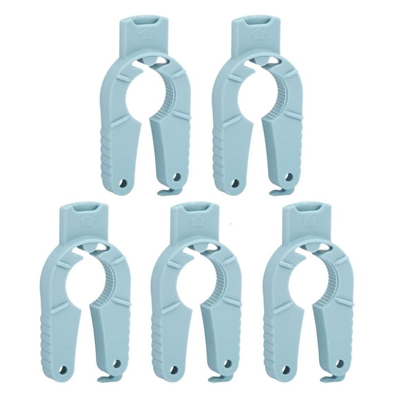 Giaone Pack of 5 Ergonomic Bottle Caps Openers Pull Tap Opener for Effortlessly Use