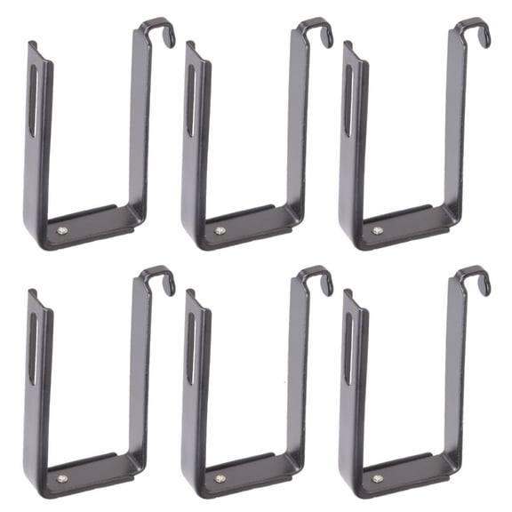 Giaone Pack of 6 Door Hook for Brick Wall Outdoor String Light