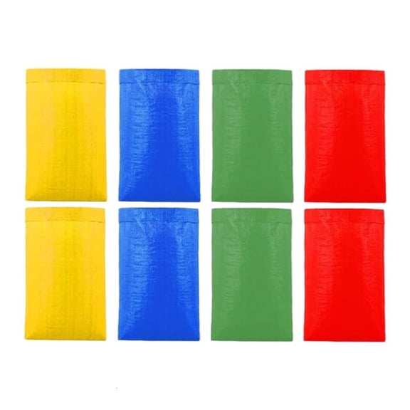 Giaone Pack of 8 Potato Sacks for Outdoor Game Kids Parties and Family Fun