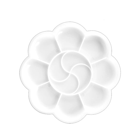 Giaone Paint Palette Mixing Tray Painting Tray for Watercolor Oil Gouache Painting