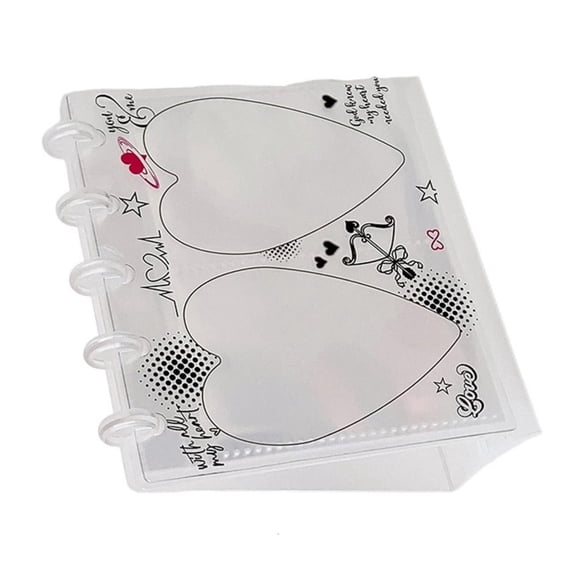 Giaone Photocard Holder Stand Clear Trading Card Protectors Minis Calendar Photo Album Small Picture Frame Tabletop Display