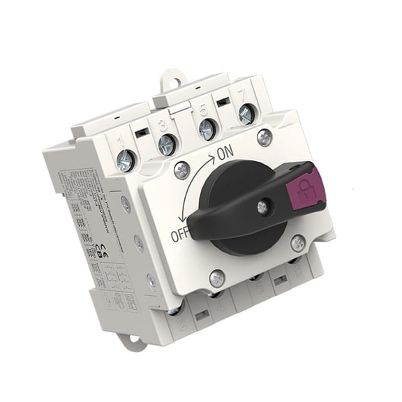 Giaone Photovoltaic Isolation Switches Simple Setups Solar Disconnect Switches