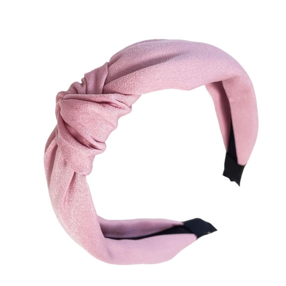 Giaone Pink Floral Print Cloth Headbands NonSlip Comfortable Hairband For Wear