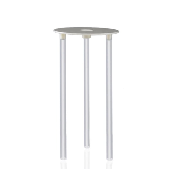 Giaone Plastic Cake Boards Cake Dowel Rods for Tiered Cake Construction and Stacking