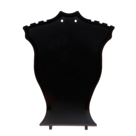 Giaone Plastic Necklace Rack Earrings Pendant Chain Jewelry Display Model Bust Stand