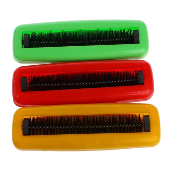 Giaone Plastic Sweeper Carpet Table Single Brush Dirt Crumb Collector Cleaner Roller