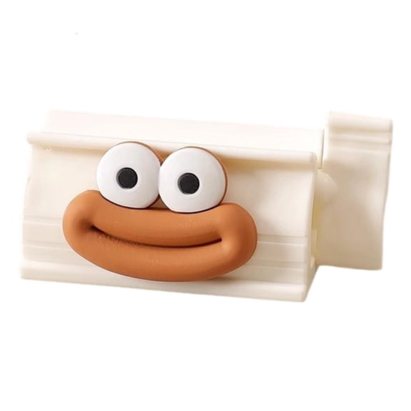 Giaone Plastic Toothpaste Tube Roller Press Eliminates Waste Perfect For Small Area
