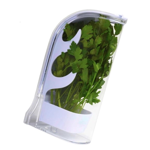 Giaone Plastic Vegetable Keeper Extend Greens Freshing Clear Food Container