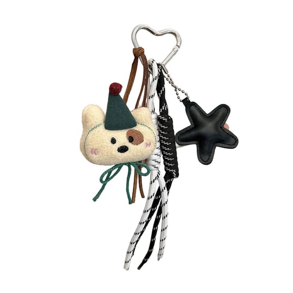 Giaone Delightful Bear Bag Decoration Bags Charm Comfortable and Easy to Carry