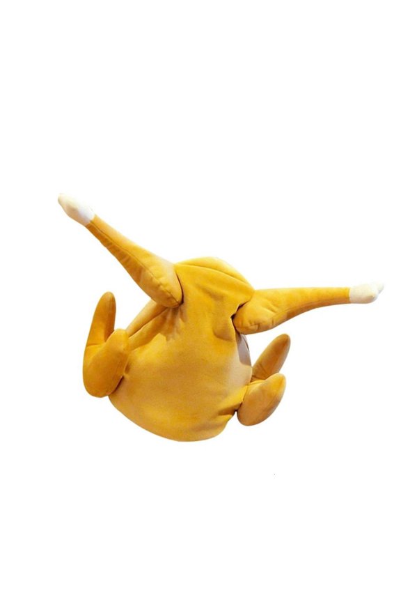 Plush Electric Turkey Leg Hat Holiday Atmosphere Toy For Family Gatherings