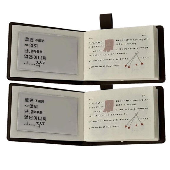 Giaone Pocket Size Journal Notebook 50 Sheets Dotted Pages For Daily Planning