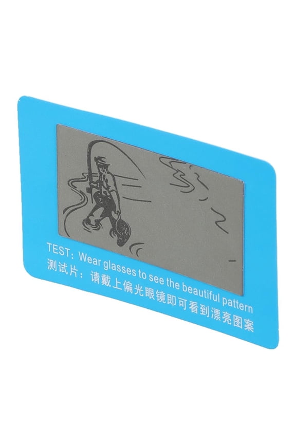 Polarized Glasses Check Paper Accessories Polarization Sunglasses