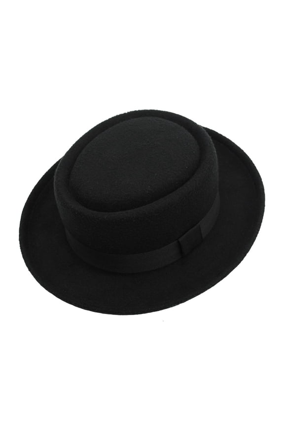 Pork Pie Hat for Men Women Unisex Wear Classical Hat for Travel