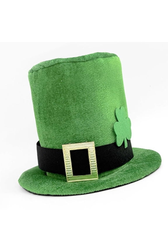 Porkpie Hat Beard Top Hat Leprechaun Panama Hat Headwear Gift for Travel
