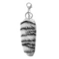 thumbnail image 1 of Giaone Colorful Faux Tail Pendant Ornament Stylish Keychain Accessory For Daily Use, 1 of 10