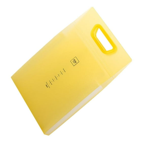 Giaone Portable File Organizers Plastic Construction Paper Storage School Supplies