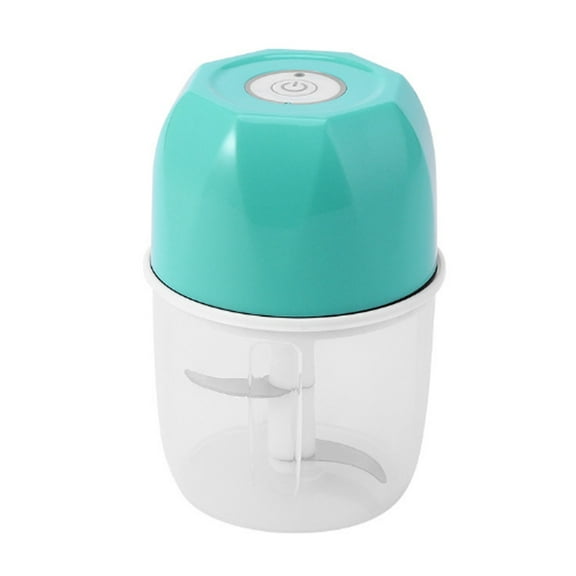 Giaone Portable Food Processor Garlic Chopper Vegetable Cutters Mini Electric Meat Grinder for Vegetable, Baby Food, Seasoning