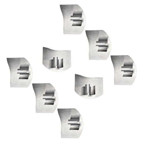 Giaone Portable Steel Finger Guard Kitchen Tool For Safe Cutting Comfortable Design