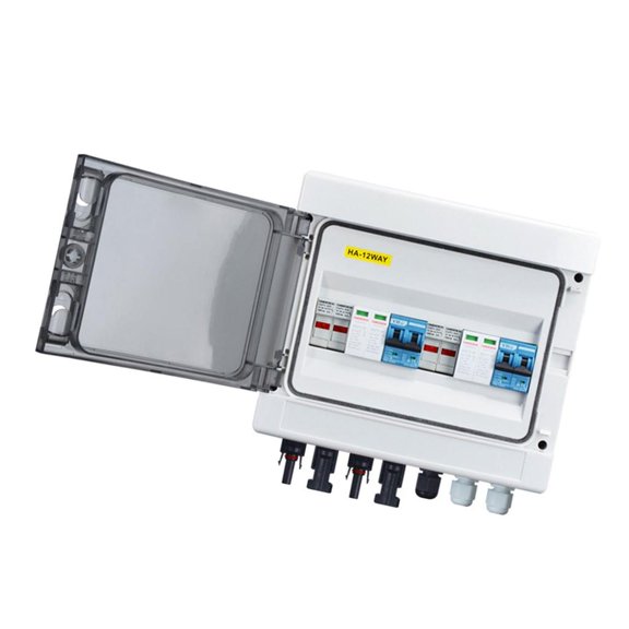 Giaone Power Plastic Junction Wire Box Solar photovoltaic Combiner Box Enduring