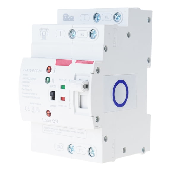 Giaone Power Transfer Switches Double Power Automatic Transfer Switches 2P 110V/220V