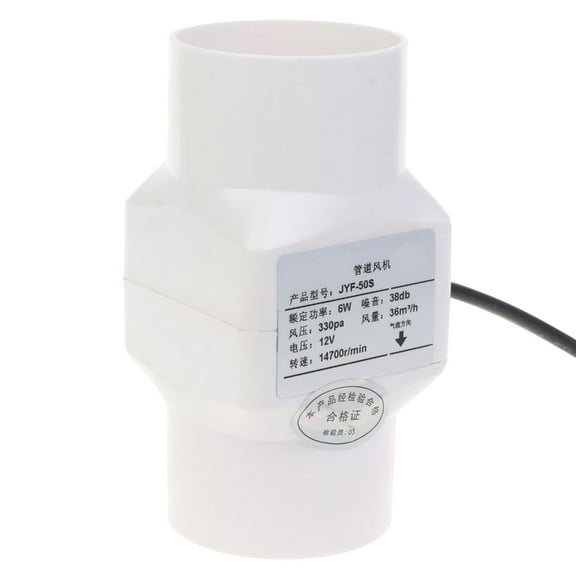 Giaone Powerful Inline Duct Fan For Effective Exhaust&Cooling In Domestic Environments